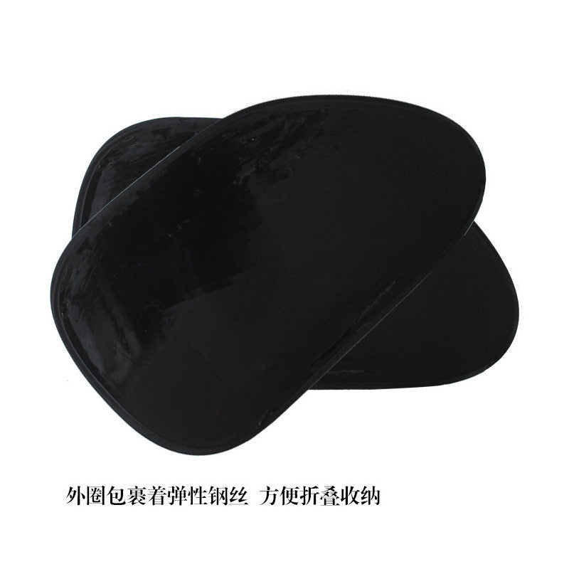 All black sunshade stickers for cars