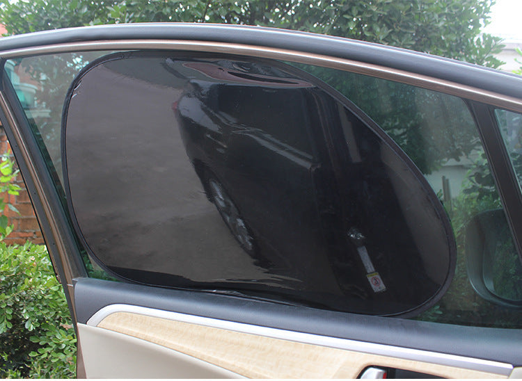 All black sunshade stickers for cars