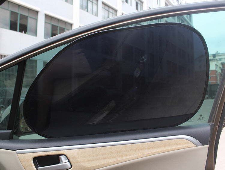 All black sunshade stickers for cars