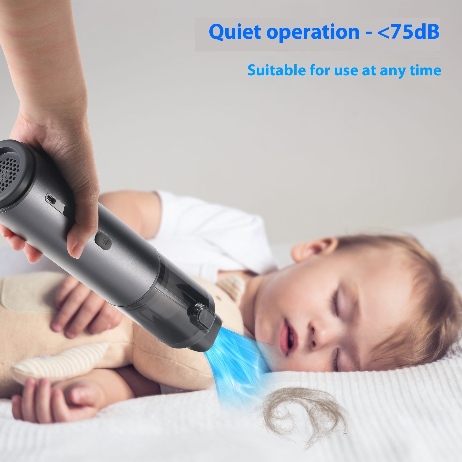 High-power Vacuum Cleaner For Cars